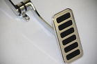 8600pol Inserts Mount Rod Polished Street Throttle Firewall Gas Aluminum Rubber Pedal