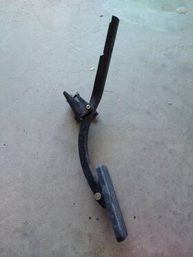 414289-c1 International Harevster Scout Ii Accelerator Gas Pedal And Pad With Mounting Bracket