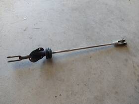 414308c2 International Harevster Scout Ii Clutch Pedal Lever