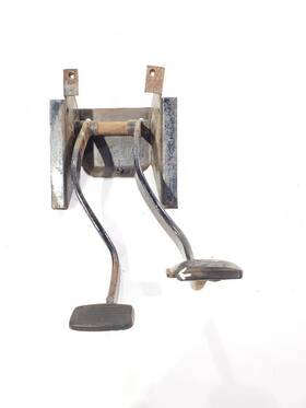 546.ih1266 International Harvester 1966 Scout 800 Oem Manual Pedal Swap