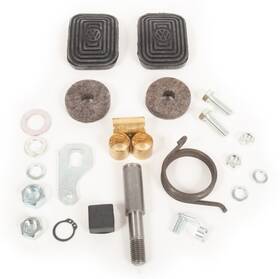 211721002k Isp Vw Type 2 Bus 1958-1959 Brake And Clutch Pedal Rebuild Kit