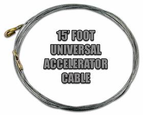 Mb4863-0 Isp Vw Bug Ghia Type 3 Super Beetle Thing 15 Foot Hd Accelerator Gas Throttle Cable