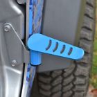 J0041283 Steinjager For Jeep Wrangler Metal Design Playboy Blue Foot Rest