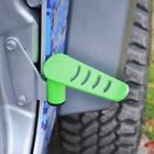 J0041284 Steinjager For Jeep Wrangler Metal Design Neon Green Foot Rest