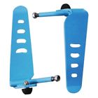 J0043885 Steinjager For Jeep Wrangler Metal Design Playboy Blue Foot Rest