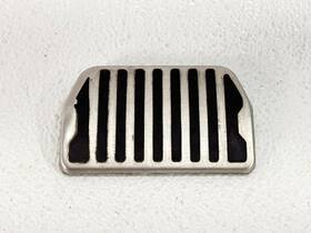Bj3m-2457ab Jaguar 17-20 F-pace Automatic Transmission Brake Stop Pedal Cover Pad Oem