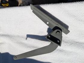 C7961 Jaguar C8177 Xk140 Accelerator Pedal And Floor Mounted Bracket
