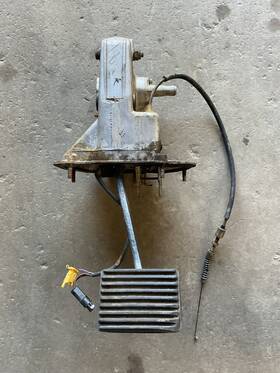 Cbc7864 Jaguar 91-94 Xj6 Xj Oem Brake Pedal Assembly C28