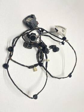 Cx2314369ab Jaguar 12-15 Xf Xfr Front Bumper Park Assist Wiring Harness Wire Assembly Oem
