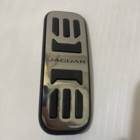T2r18068 Jaguar Brand New Genuine F Type Sport Gas Foot Pedal Chrome F-type