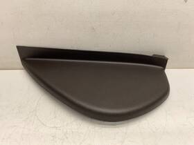 1gf63lu5af Jeep 2014-2016 Grand Cherokee Left Side Dash End Cap Trim Cover Brown Oem