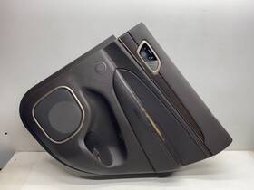 1vj841u5ae Jeep 2014-2016 Grand Cherokee Right Rear Interior Door Panel Trim Cover Brown