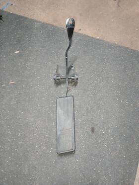 4854130 Jeep 99-04 Grand Cherokee Wj Gas Pedal Accelerator