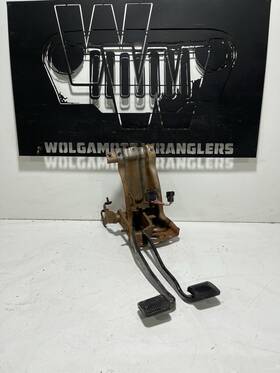 52077628 Jeep 91-95 Yj Wrangler Manual Trans Clutch Brake Pedal Assembly Oem Cc 16