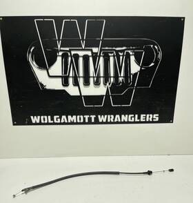 52109501ab Jeep 2.4 4cyl Throttle Accelerator Cable 03 04 05 06 Tj Wrangler Oem