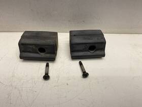 55113346aa Jeep 2014-2018 Cherokee Rear Liftgate Hatch Rubber Bump Stop Stoppers Set Oem