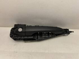 68084837af Jeep 2014-2018 Cherokee Left Front Exterior Door Handle Black None Painted Oem