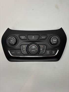68249516ab Jeep 2014-2018 Cherokee Ac Heater Temperature Climate Control Unit Panel Oem