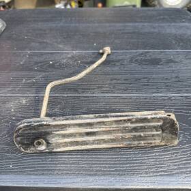 M38-a1 Jeep 805546 1952-1971 Cj3b Cj5 Cj6 Acclelerator Pedal And Rod