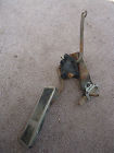 Jeep Pad Gas Bracket Control Oem Pedal Throttle Sensor Chrome Accelerator