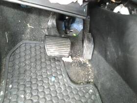 546.ch9419 Jeep/plymouth Truck 2019 Compass Gas Brake Pedals 2.4 Liter Automatic 4x4