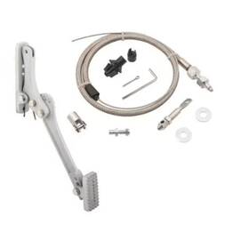 805213 Jeepsterman Universal Accelerator Pedal And Throttle Cable Weber Conversion 1941-1971 Wil
