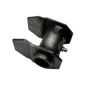 Cj2a Jeepsterman A493 Brake Pedal Shaft Bracket Us Made 1941-1948 Willys And Jeep Mb Gpw