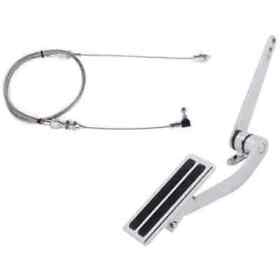157410k Jegs Gas Pedal Assembly With 24 In. Throttle Cable