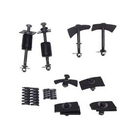 Jim Carters Old Chevy Trucks Cbk153 Clutch And Brake Pedal Pad Set 1947-1959 Gmc Pickup Truck