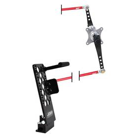 33720-b Joes Racing Products Throttle Pedal Kit Black