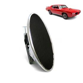 Jlma6e1b Johnny Law Motors Pontiac Streetrod Floor Mount Gas Throttle Pedal Chrome Tempest Trans Am Hot Rod