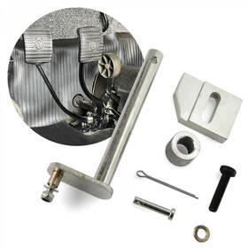 789199 Kaferlab Vw Clutch Pedal Shaft Upgrade Width Extender For 58-79 Beetle Ghia Type 3