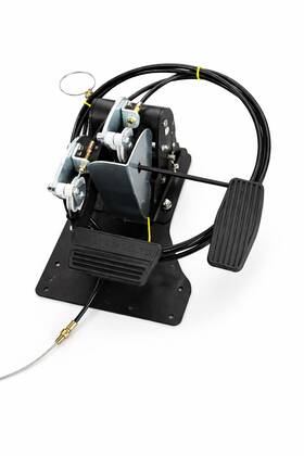Acar-b7d Kalanbay Acarb7d Dual Control Pedal Kit Passenger Gas And Brake Rhd New