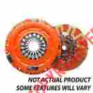Kdf240916 Centerforce Dual Friction Clutch Pressure Plate Disc Set Size 12 10