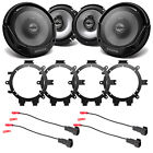 Kfc1666s-egmsh88up-egmsuvsa95-05 Enrock Marine Kenwood Kfc Watt Car Speakers Mounting 728120507840