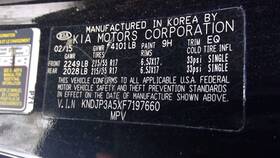 234.ki1d15 Kia Soul 2015 Accelerator Parts Gas Pedal 98973