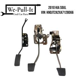 32700-2k100 Kia 2010-2011 Soul 2.0l Accelerate Speed Break Clutch Pedal Set Tested Oem