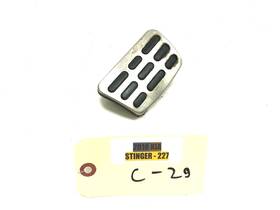 32841-c2300 Kia 2018-2023 Stinger Foot Brake Pedal Cover Oem