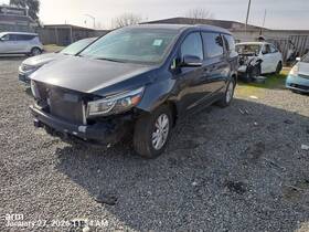 546.ki1218 Kia Sedona 2018 Pedal Brake/clutch 9357492