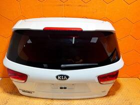 73700-c6100 Kia 16-18 Sorento Rear Trunk Tailgate Liftgate Hatch Shell Cover Panel Assy Oem