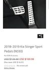 N030 Kia Stinger Pedal Kit 2018-2019