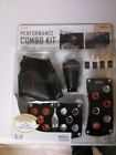 Pm-2297rwk Kit Aluminum Combo Performance Pilot Manual Pedals Tran Black Red