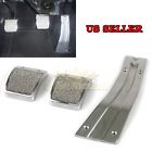 Knockoffparts012066 Kno Fits Civic Si Racing Style Track Silver Gas Brake