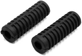 Kryoflare 726899727742 2pcs Motorcycle Gear Shift Lever Pedal Rubber Cover Shifter Black