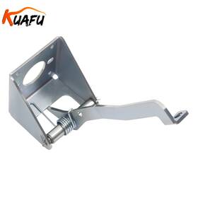 Flm000013411 Kuafu Universal Brake Pedal Car Part Assembly Steel Galvanized Silvery 6 1 Ratio