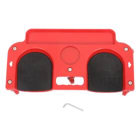 Lablt Qs864576qr Rolling Knee Creeper Pad Foam Padded With Tool Tray 5 Swivel Castor Wheels