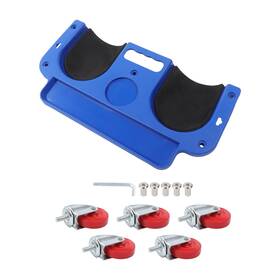 Law324222 Labwork Rolling Knee Creeper Pad Foam Padded With Tool Tray And Swivel Castor Wheels