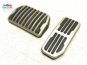 35623b1 Land Rover 2018-24 Range Velar Pedal Trim Metal Cover Plate Non-slip Steel Set L560