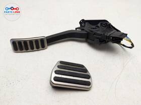 Ck5m-9n736-aa Land Rover Lr037837 2013-2014 Range Sport L494 L405 Gas Accelerator Pedal Trim Metal Cover Set