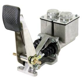 Pa7878tall-4wd Latest Rage Single Brake Pedal Kit Dual Tall 7/8 Bore Master Cylinders Dunebugg